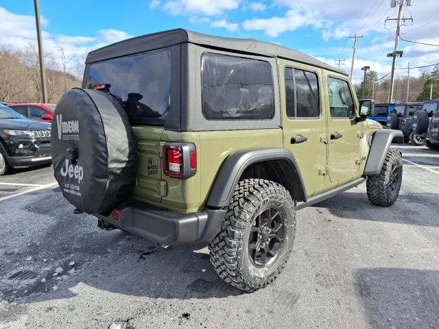 new 2025 Jeep Wrangler car, priced at $51,180