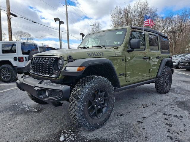 new 2025 Jeep Wrangler car, priced at $51,180