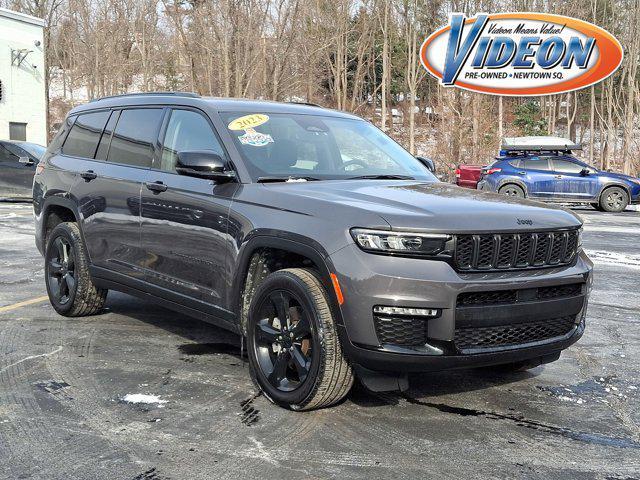 used 2023 Jeep Grand Cherokee L car, priced at $37,967