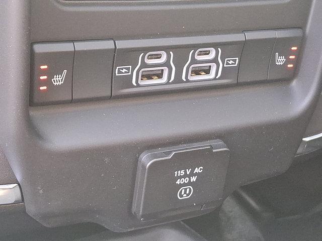 new 2025 Ram 1500 car, priced at $75,705