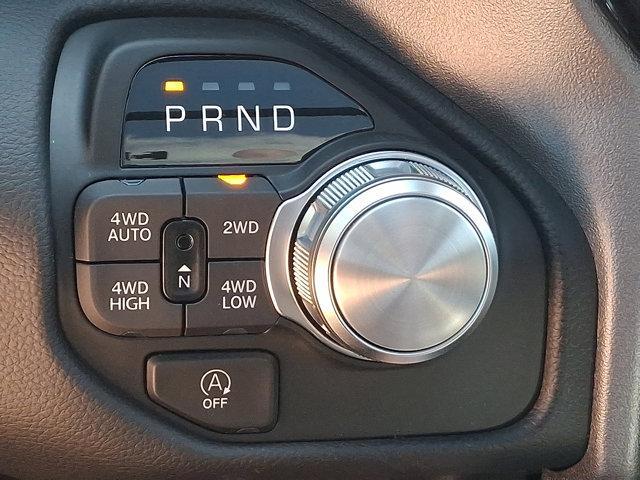 new 2025 Ram 1500 car, priced at $75,705