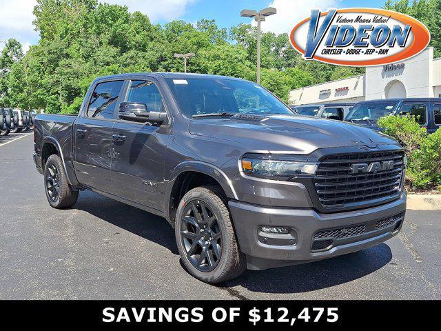 new 2025 Ram 1500 car, priced at $75,705
