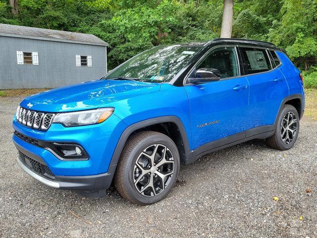 new 2024 Jeep Compass car, priced at $38,615