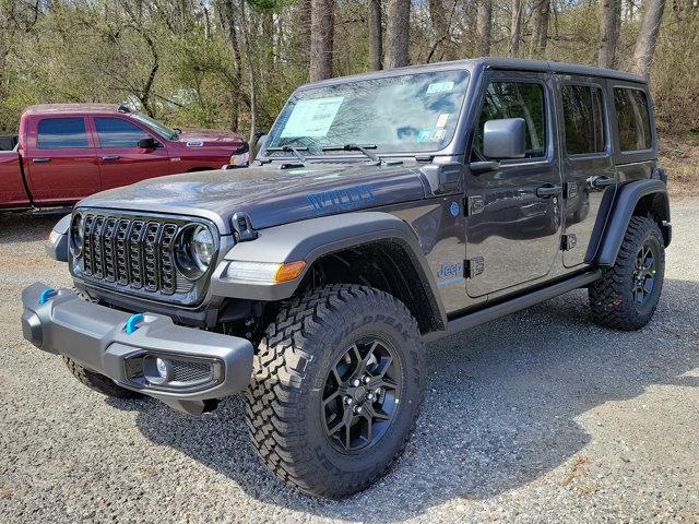 new 2024 Jeep Wrangler 4xe car, priced at $63,180
