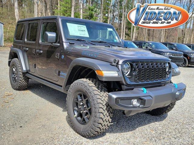 new 2024 Jeep Wrangler 4xe car, priced at $63,180