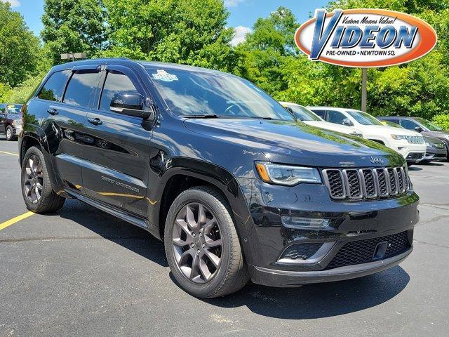 used 2020 Jeep Grand Cherokee car, priced at $32,887