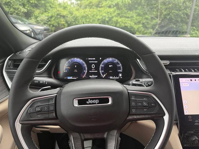 used 2024 Jeep Grand Cherokee L car, priced at $42,887