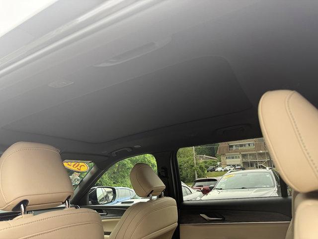 used 2024 Jeep Grand Cherokee L car, priced at $42,887