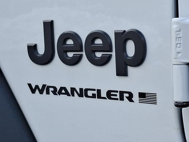 new 2025 Jeep Wrangler car, priced at $53,540