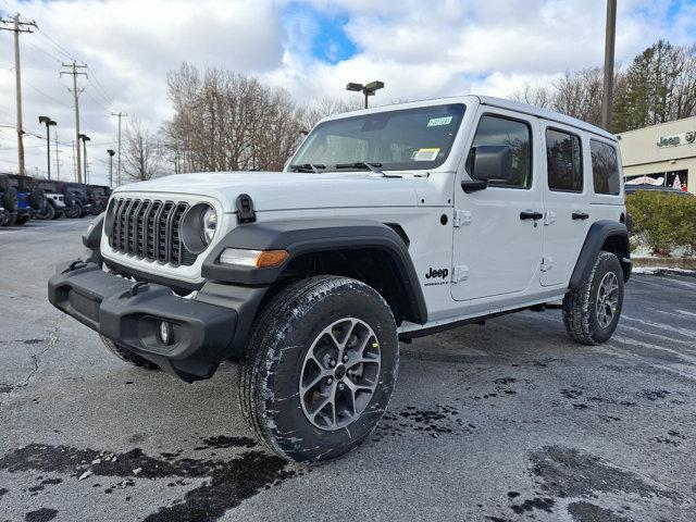 new 2025 Jeep Wrangler car, priced at $53,540