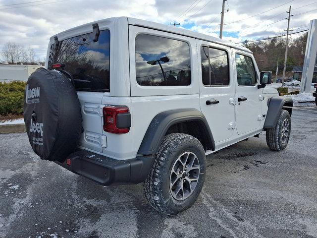 new 2025 Jeep Wrangler car, priced at $53,540