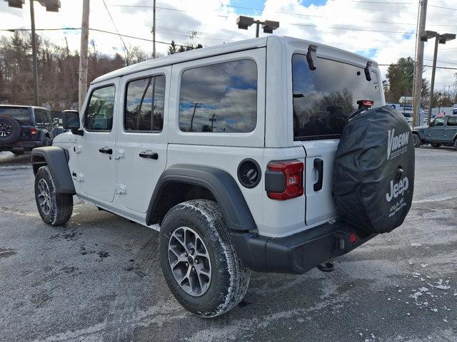 new 2025 Jeep Wrangler car, priced at $53,540