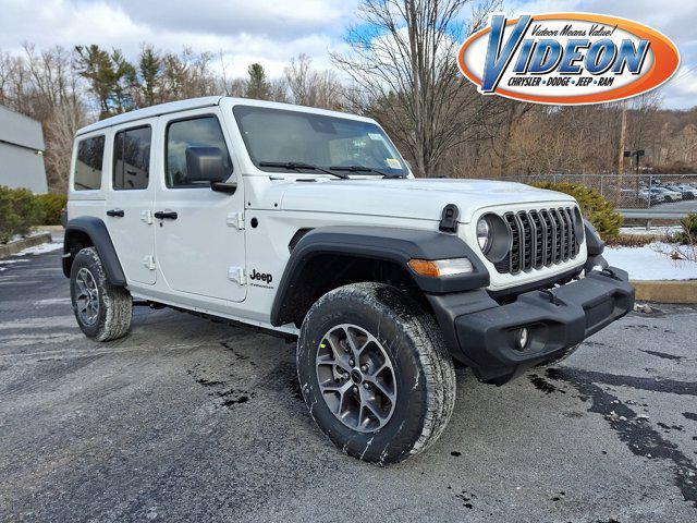 new 2025 Jeep Wrangler car, priced at $53,540