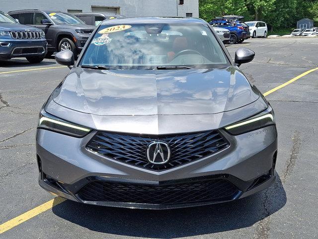used 2023 Acura Integra car, priced at $28,887