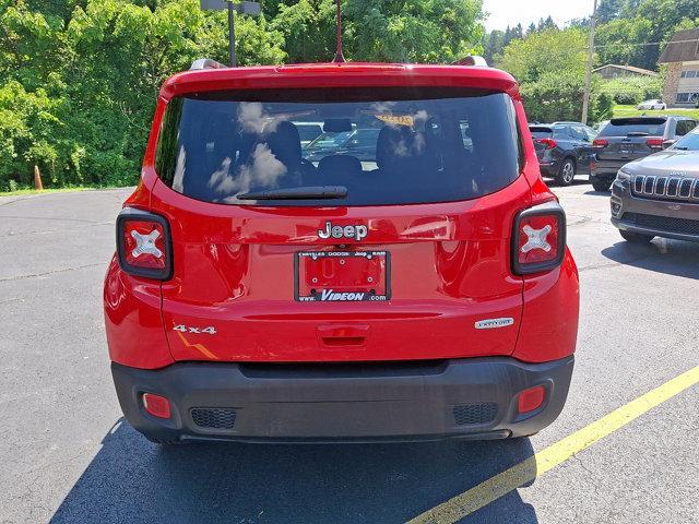 used 2018 Jeep Renegade car, priced at $16,977