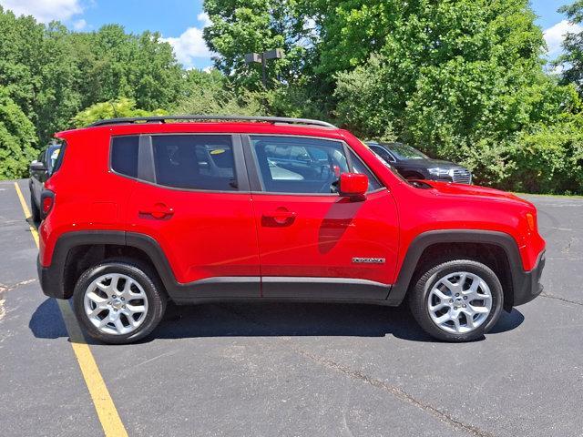 used 2018 Jeep Renegade car, priced at $16,977