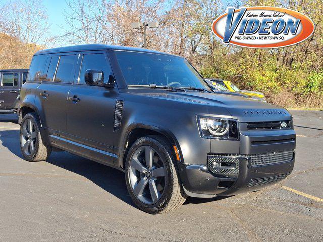 used 2023 Land Rover Defender car, priced at $94,547