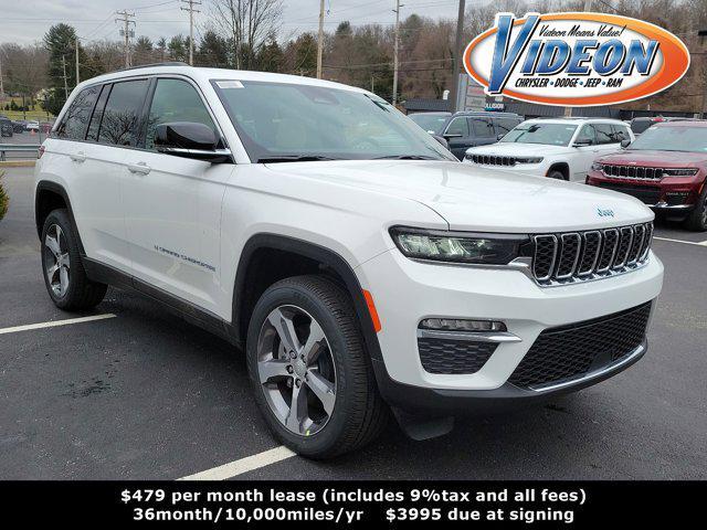 new 2024 Jeep Grand Cherokee 4xe car, priced at $64,910