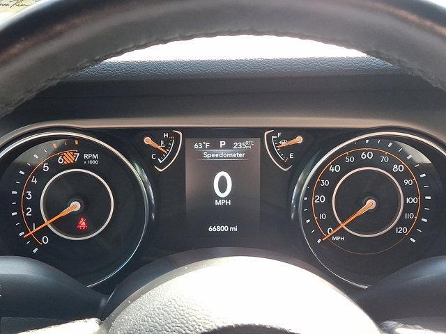 used 2020 Jeep Wrangler Unlimited car, priced at $28,414