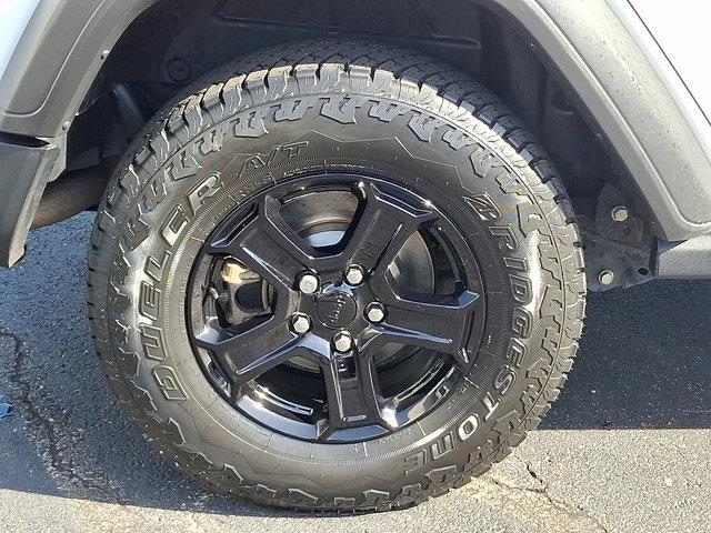 used 2020 Jeep Wrangler Unlimited car, priced at $28,414
