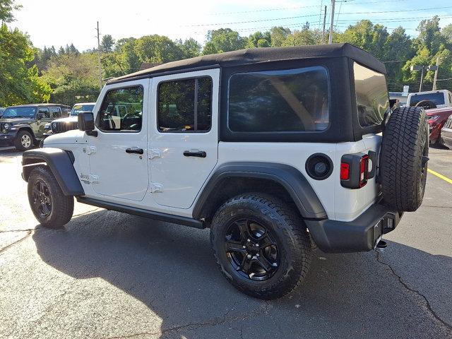 used 2020 Jeep Wrangler Unlimited car, priced at $28,414