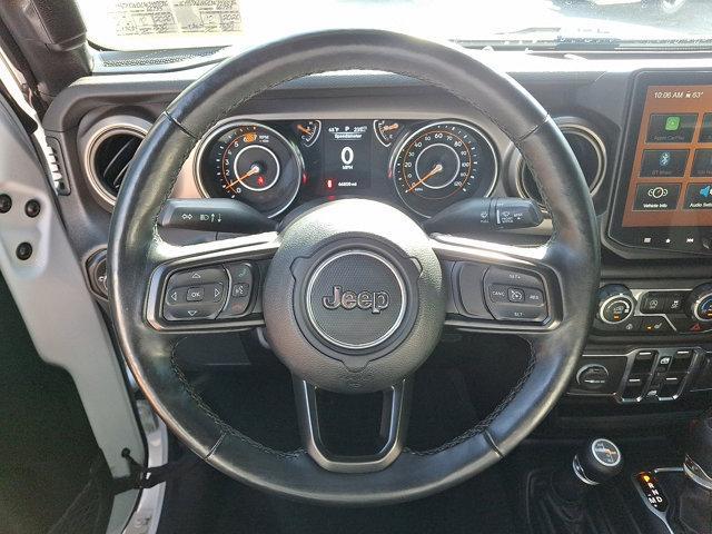 used 2020 Jeep Wrangler Unlimited car, priced at $28,414