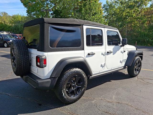 used 2020 Jeep Wrangler Unlimited car, priced at $28,414