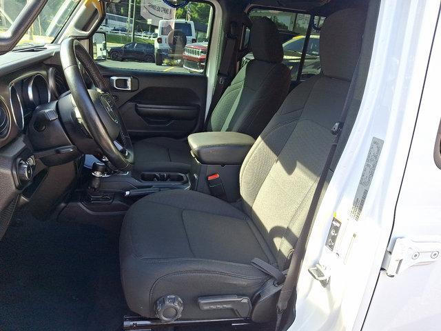 used 2020 Jeep Wrangler Unlimited car, priced at $28,414