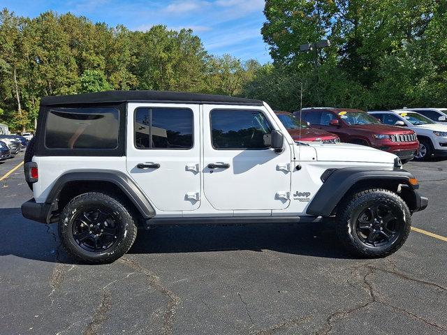 used 2020 Jeep Wrangler Unlimited car, priced at $28,414