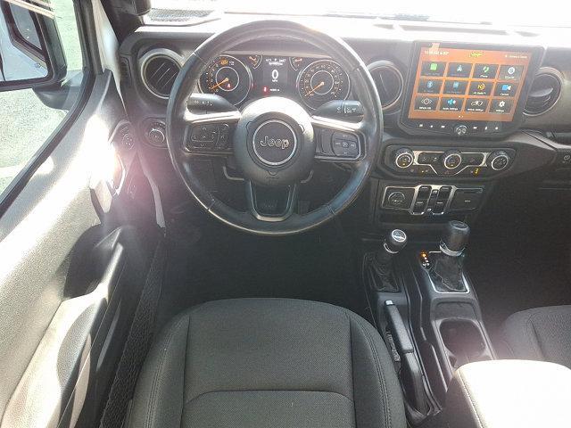 used 2020 Jeep Wrangler Unlimited car, priced at $28,414