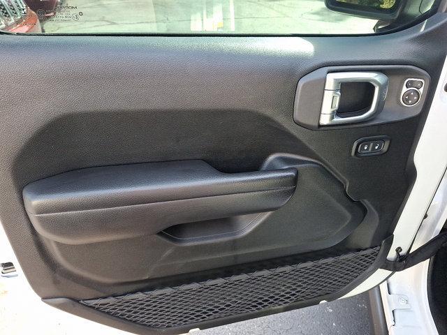 used 2020 Jeep Wrangler Unlimited car, priced at $28,414