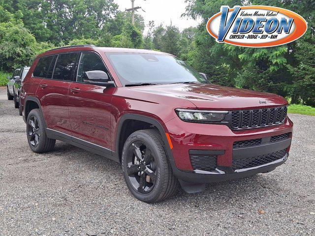 new 2025 Jeep Grand Cherokee L car, priced at $50,375