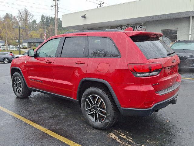 used 2020 Jeep Grand Cherokee car, priced at $29,887