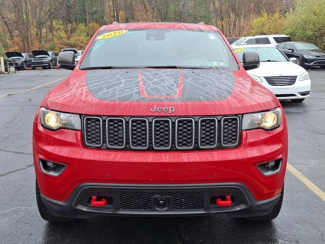 used 2020 Jeep Grand Cherokee car, priced at $29,887