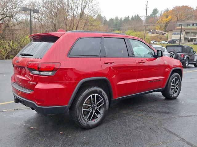 used 2020 Jeep Grand Cherokee car, priced at $29,887