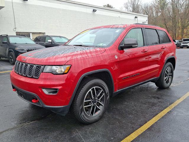 used 2020 Jeep Grand Cherokee car, priced at $29,887