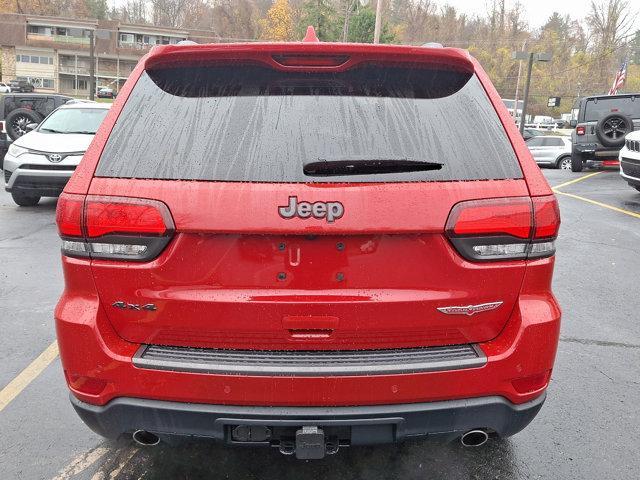 used 2020 Jeep Grand Cherokee car, priced at $29,887