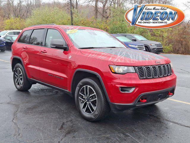 used 2020 Jeep Grand Cherokee car, priced at $29,887