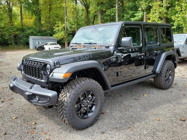 new 2024 Jeep Wrangler car, priced at $54,170