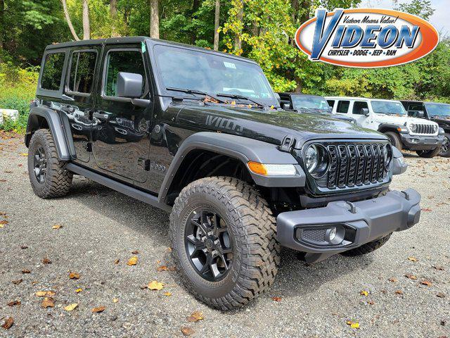 new 2024 Jeep Wrangler car, priced at $54,170