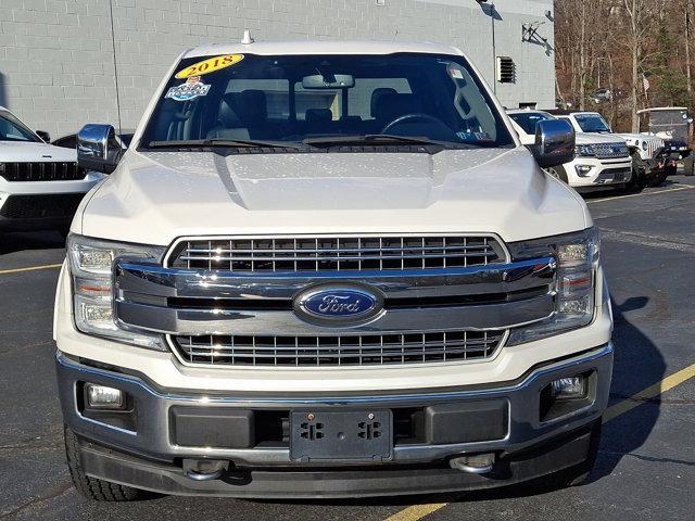 used 2018 Ford F-150 car, priced at $28,999