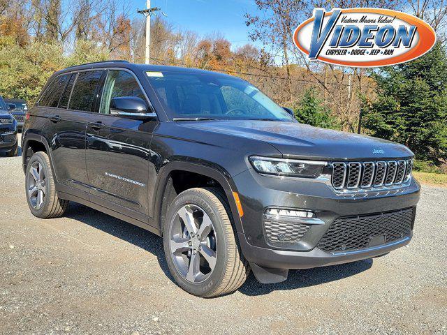 new 2024 Jeep Grand Cherokee 4xe car, priced at $67,805