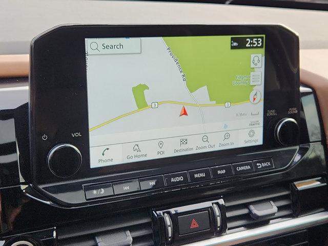 used 2023 Nissan Pathfinder car, priced at $35,887