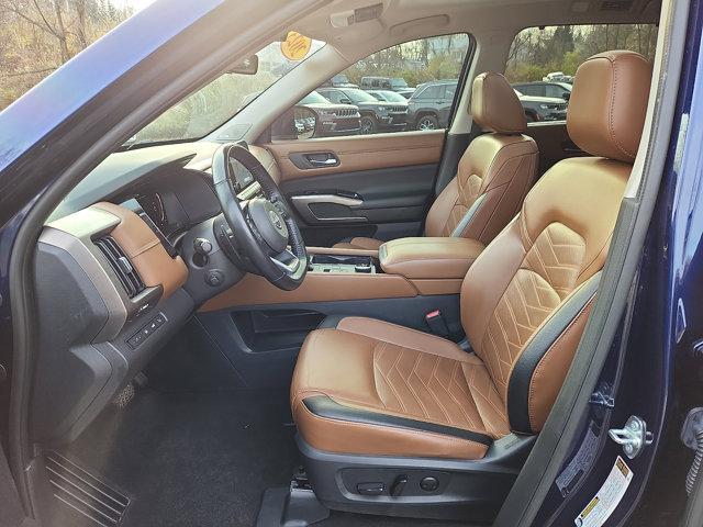 used 2023 Nissan Pathfinder car, priced at $35,887