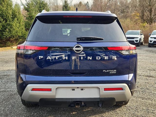 used 2023 Nissan Pathfinder car, priced at $35,887