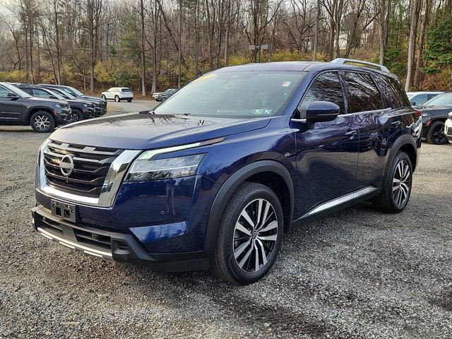 used 2023 Nissan Pathfinder car, priced at $35,887