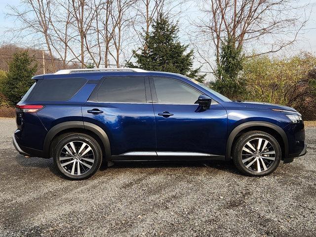 used 2023 Nissan Pathfinder car, priced at $35,887