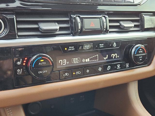 used 2023 Nissan Pathfinder car, priced at $35,887