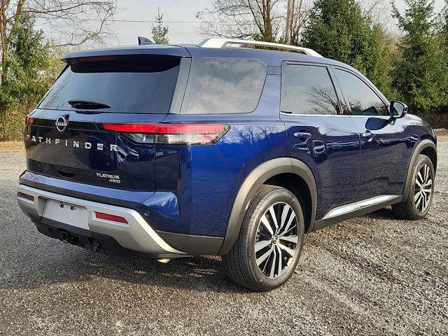 used 2023 Nissan Pathfinder car, priced at $35,887