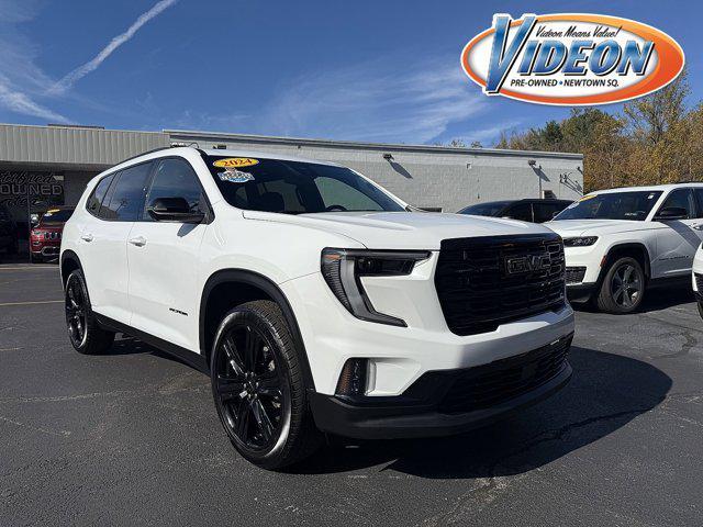 used 2024 GMC Acadia car, priced at $38,657